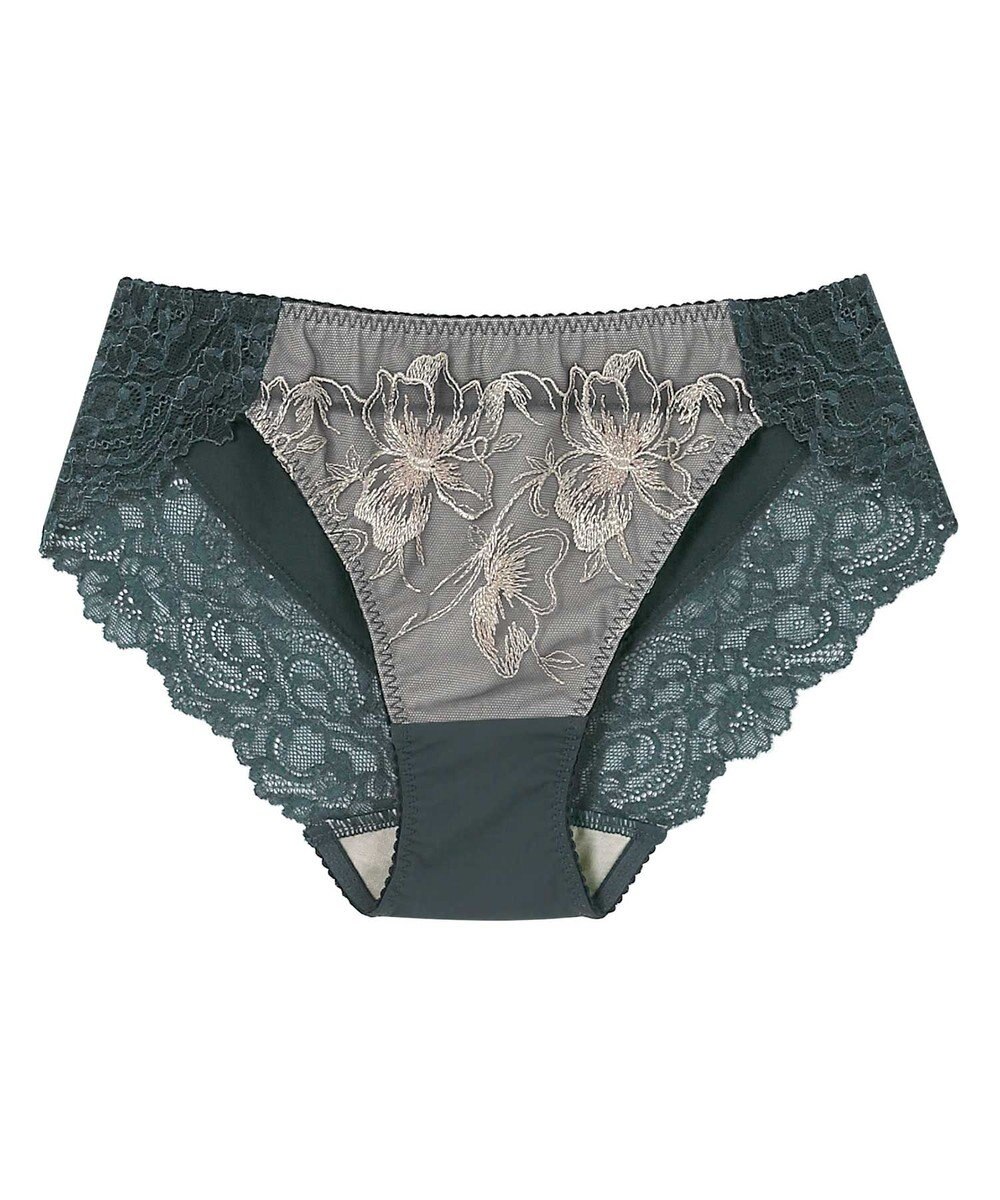 AMPHI ショーツ 【ふわふわブラ】 BYJ380とペア アウターにひびきにくい(裾) PYJ180 アンフィ／ワコール 