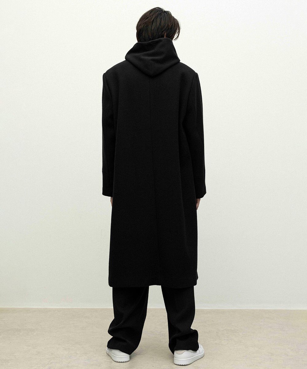 NAVE 【ReNAVE】ウールメルトン チェスターコート 