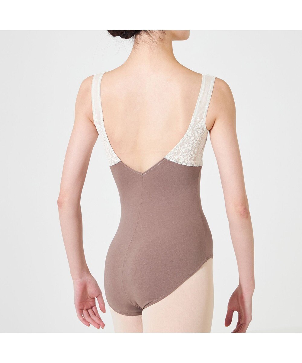 Chacott ◎【Nela ライン】ジュニア ノースリーブレオタード 