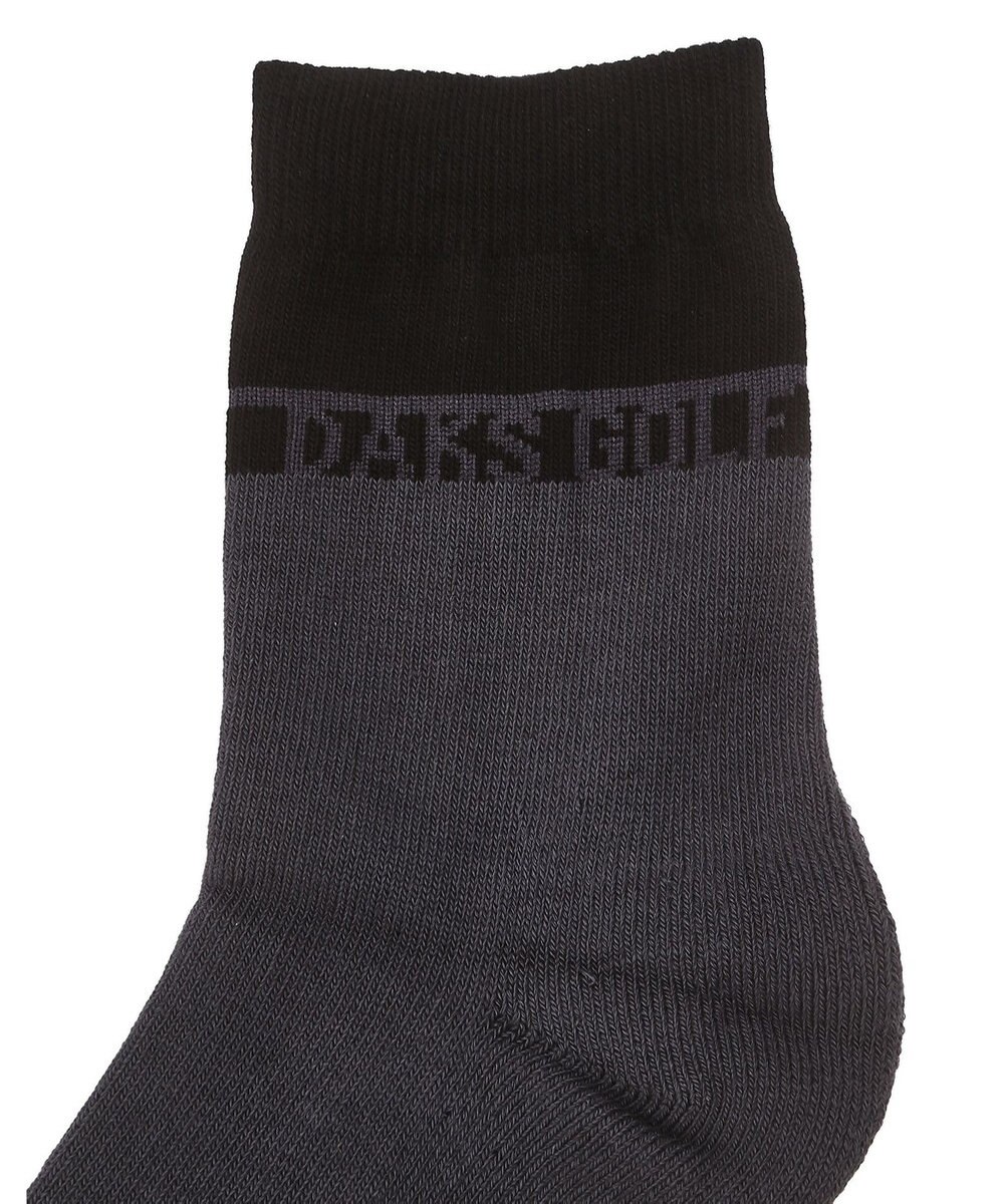 DAKS 【DAKS GOLF】綿混パイルソックス 