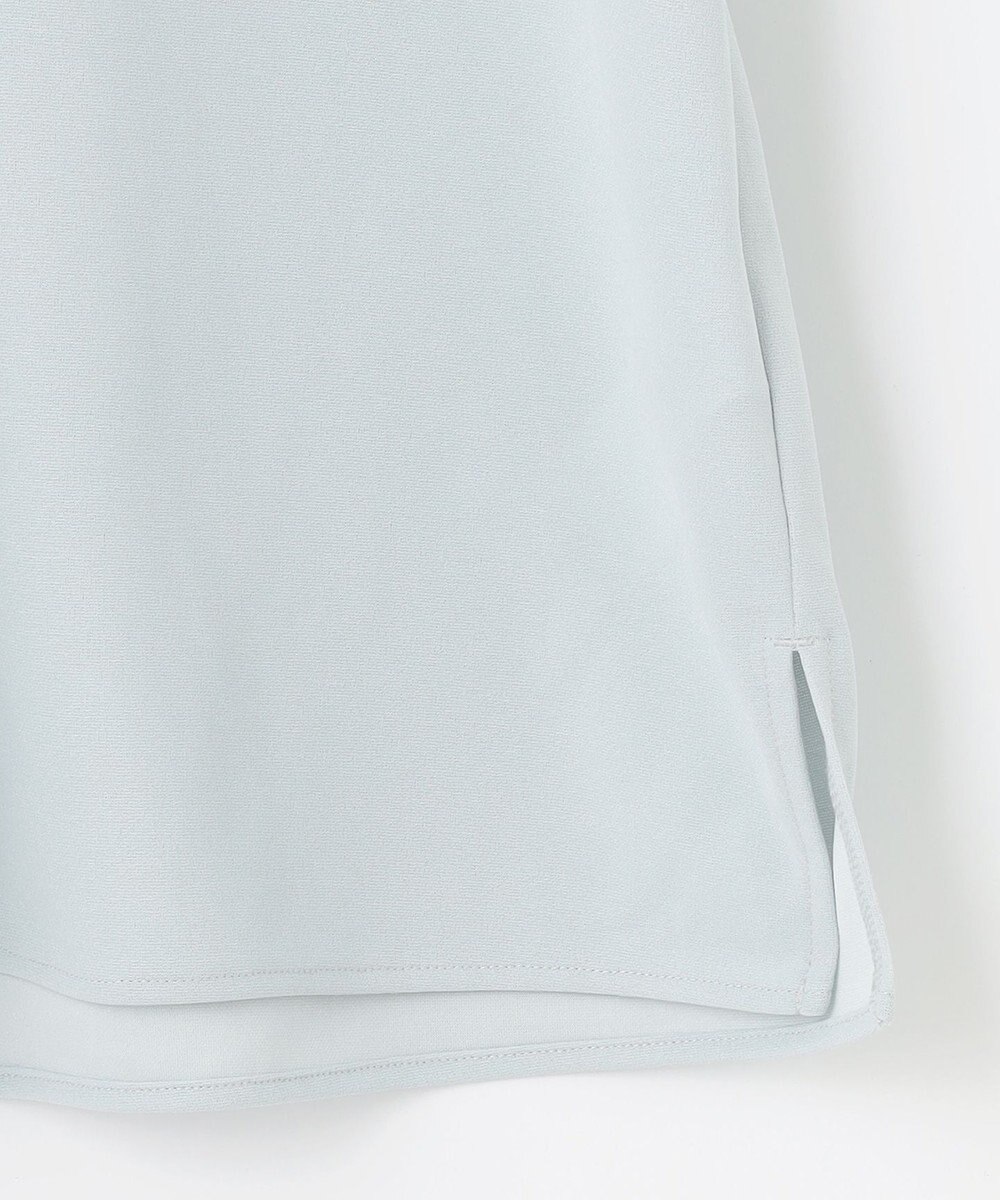 組曲 【WEB限定】ライトジョーゼットスキッパー ブラウス 