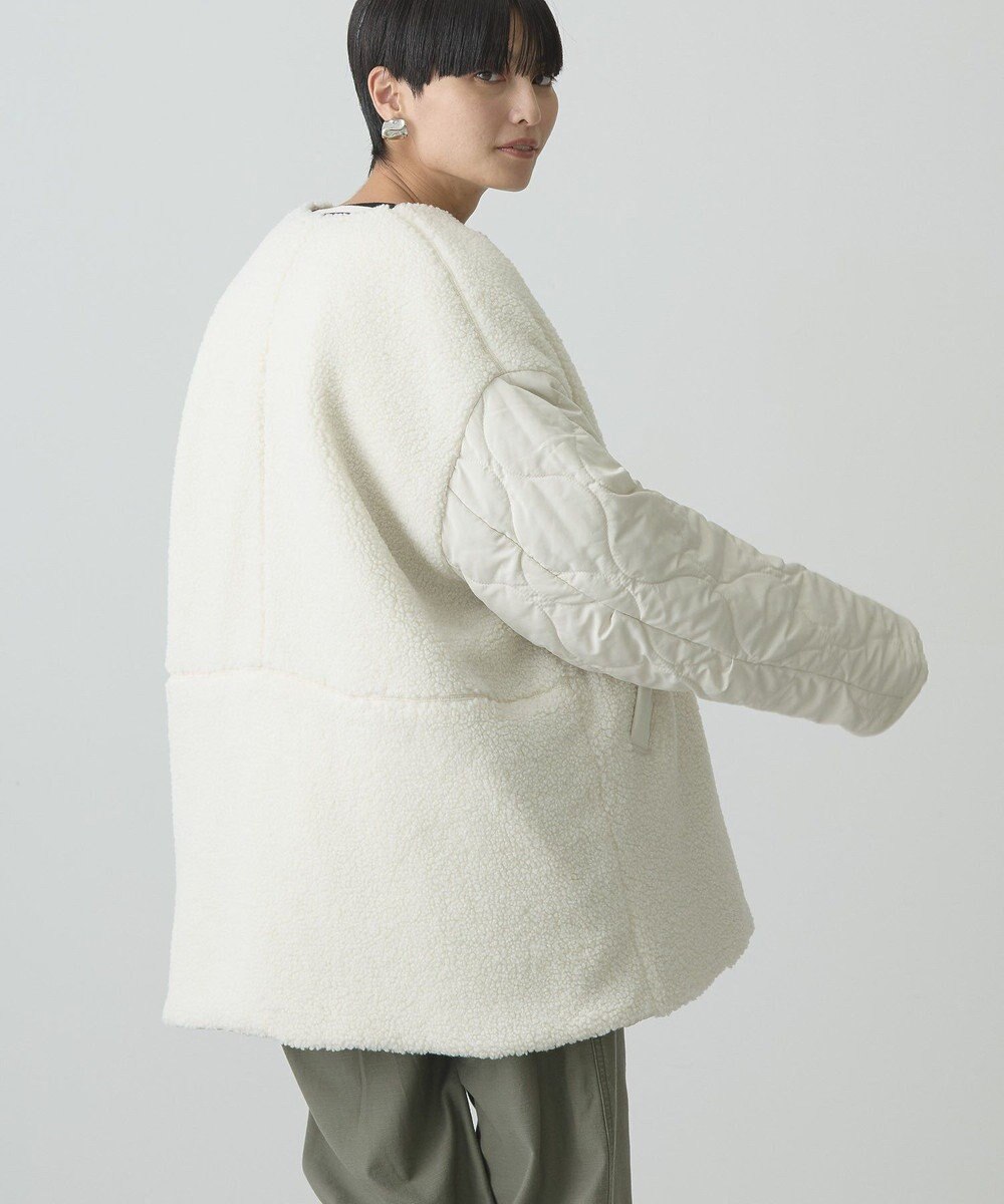 AMERICAN HOLIC 軽ポカ２ＷＡＹリバーシブルキルトアウター 