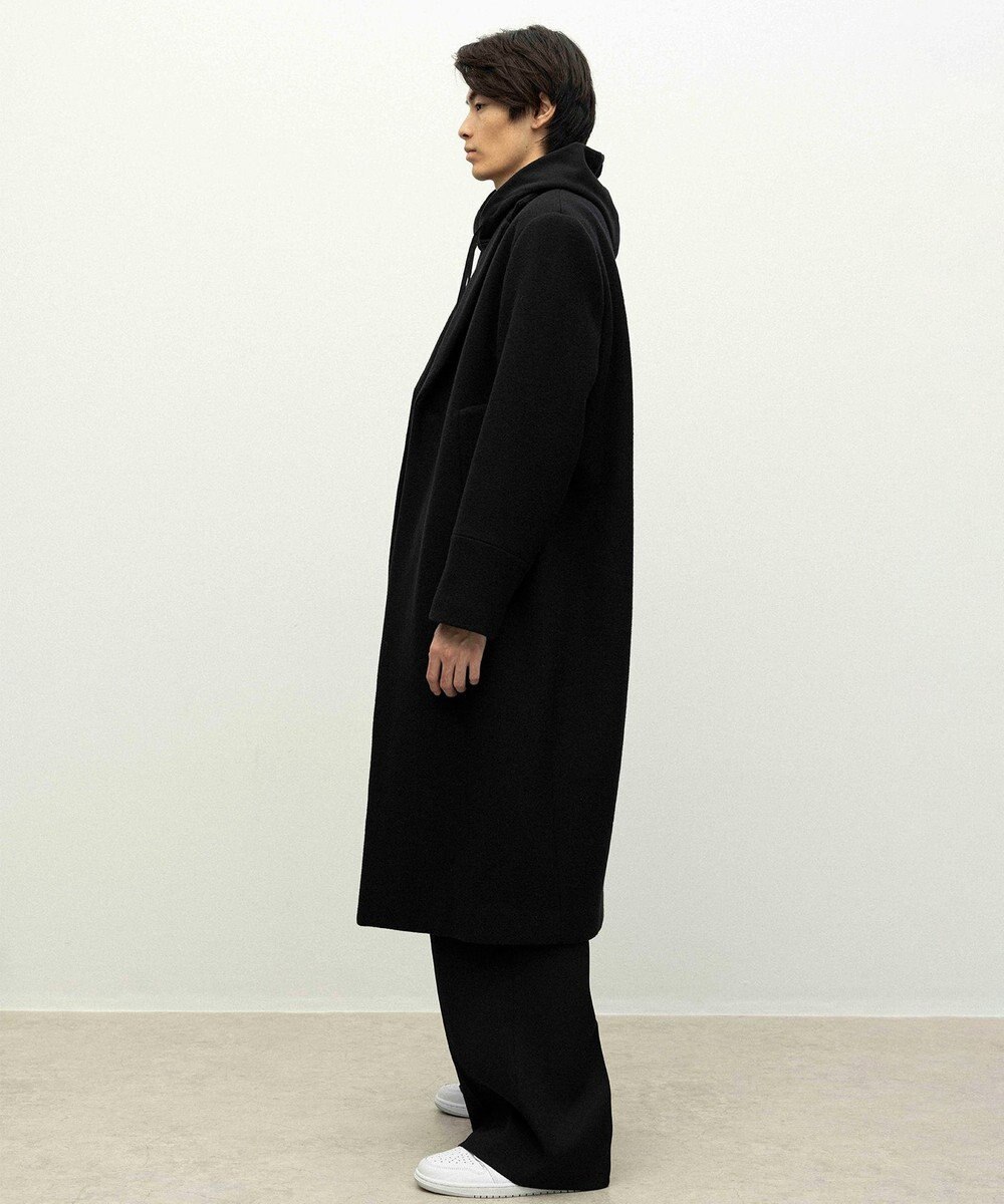 NAVE 【ReNAVE】ウールメルトン チェスターコート 