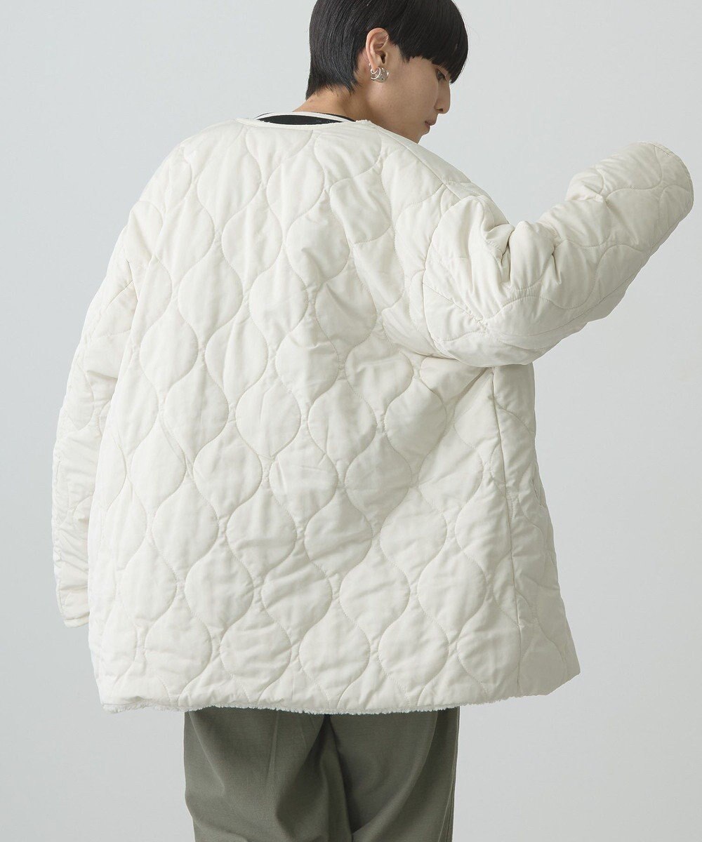 AMERICAN HOLIC 軽ポカ２ＷＡＹリバーシブルキルトアウター 