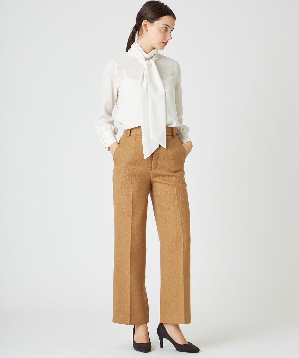 BEIGE， 【S-size】STOW / ボウタイブラウス 