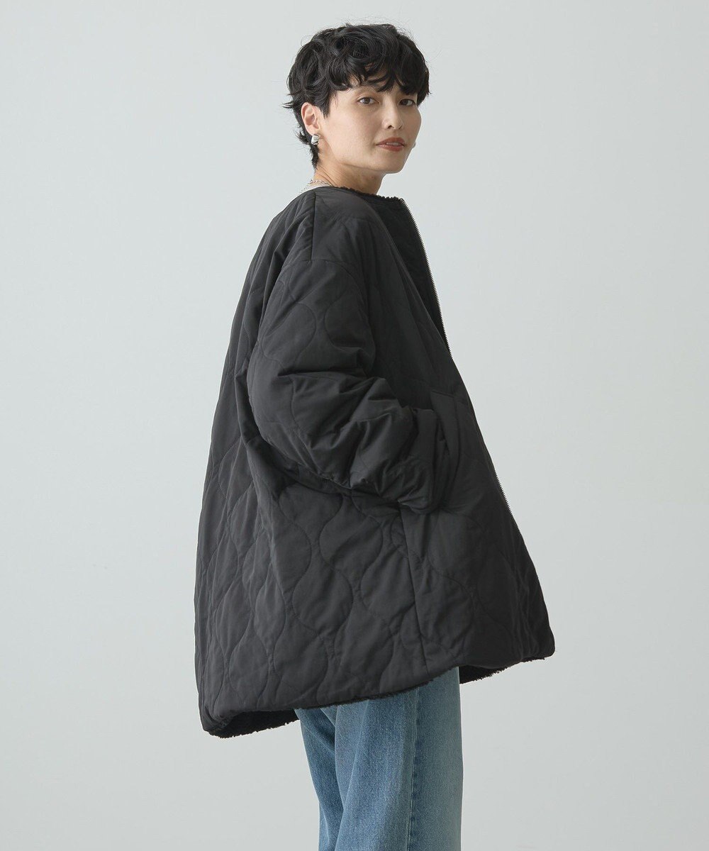 AMERICAN HOLIC 軽ポカ２ＷＡＹリバーシブルキルトアウター 