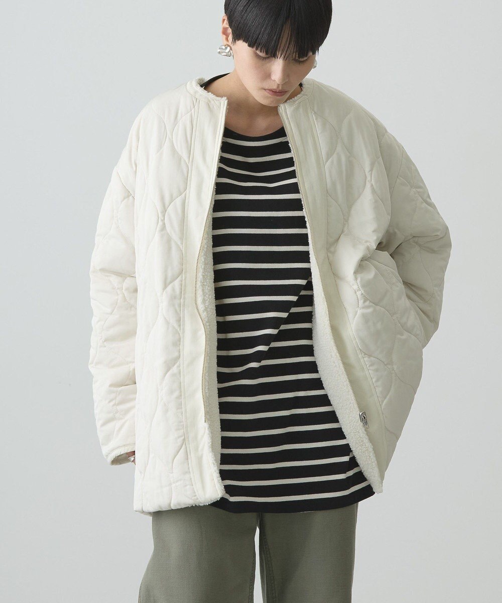 AMERICAN HOLIC 軽ポカ２ＷＡＹリバーシブルキルトアウター 