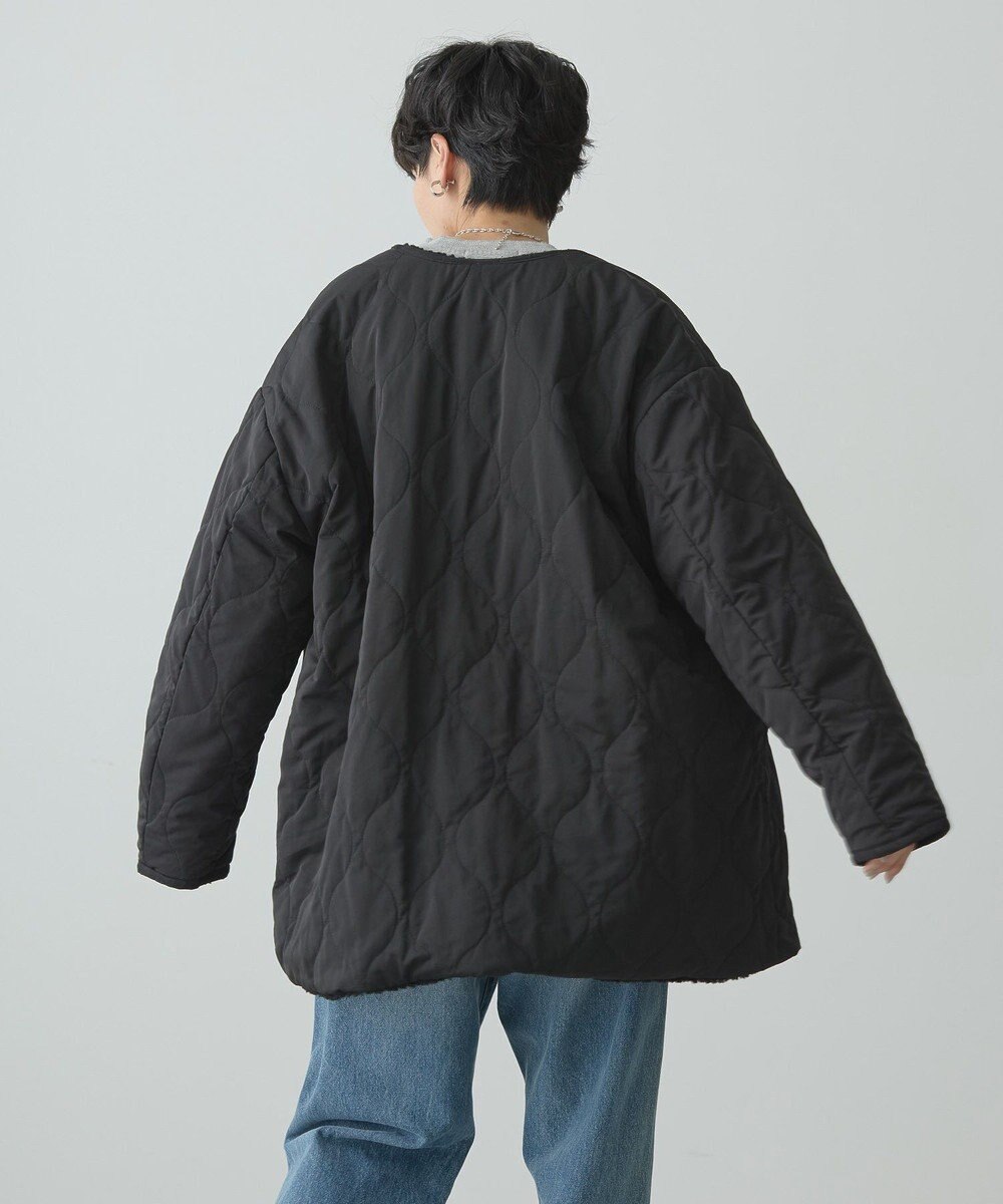 AMERICAN HOLIC 軽ポカ２ＷＡＹリバーシブルキルトアウター 