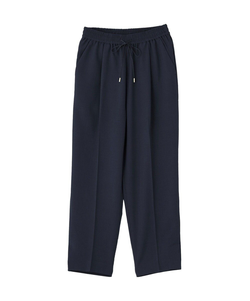 YECCA VECCA 【UVカット】サラサライージーテーパードパンツ 