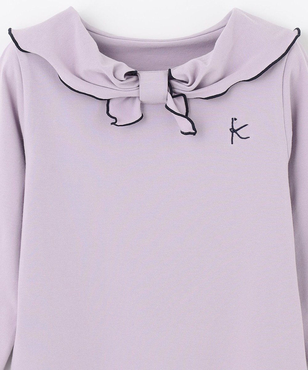 組曲 KIDS 【110-140cm】セーラーリボン Tシャツ 