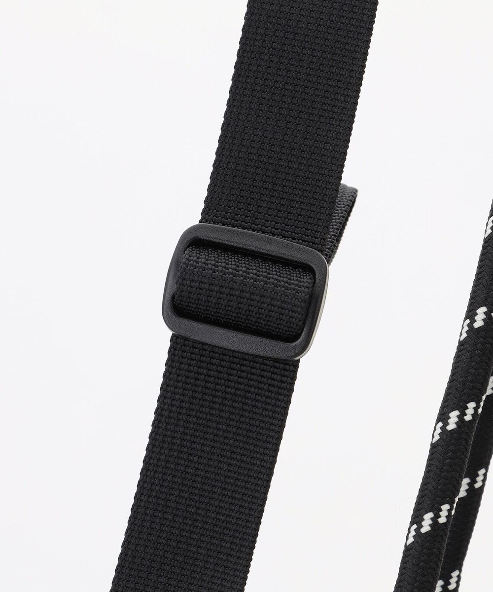 JOSEPH ABBOUD MOUNTAIN 【軽量/ECO撥水/ポケッタブル】エンボスプリント トートバッグ 