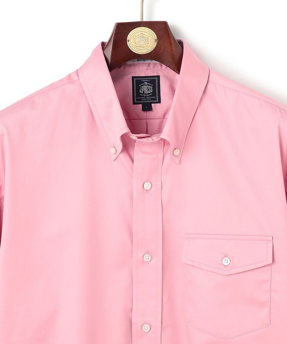J.PRESS MEN 【J.PRESS ORIGIMALS】FINX COTTON TWILL B.D. SHIRT 