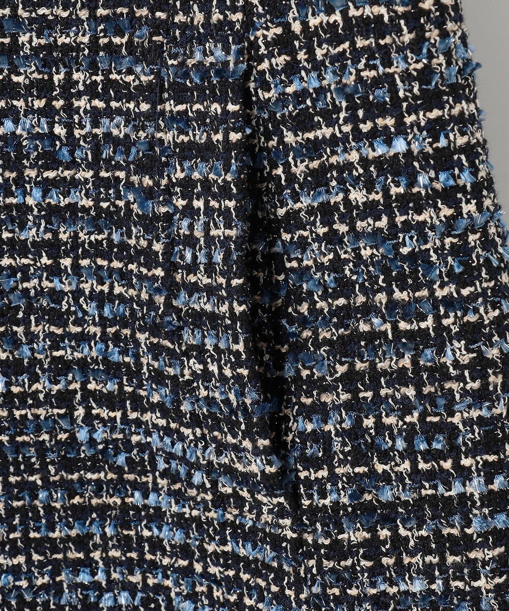 23区 【先行予約】GIOLICAツイード フォルム ジレ 