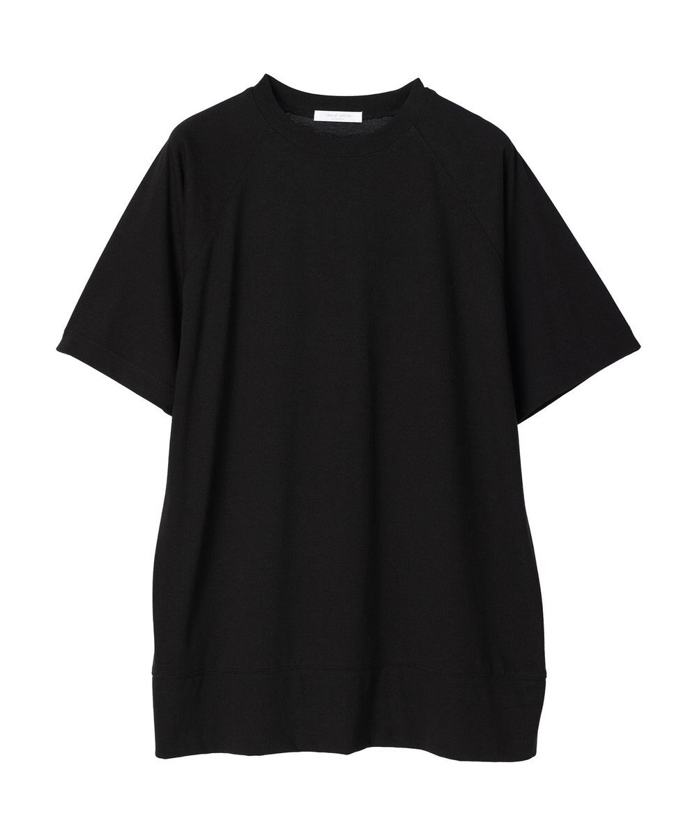 Green Parks 接触冷感５分袖ラグランチュニック 