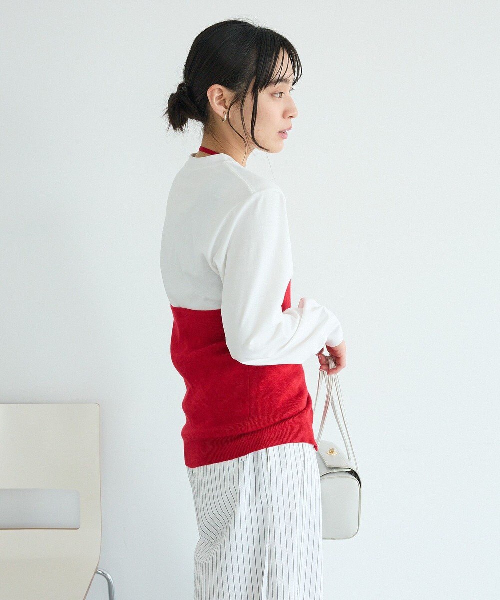 CRAFT STANDARD BOUTIQUE ホルターネックニットベスト 