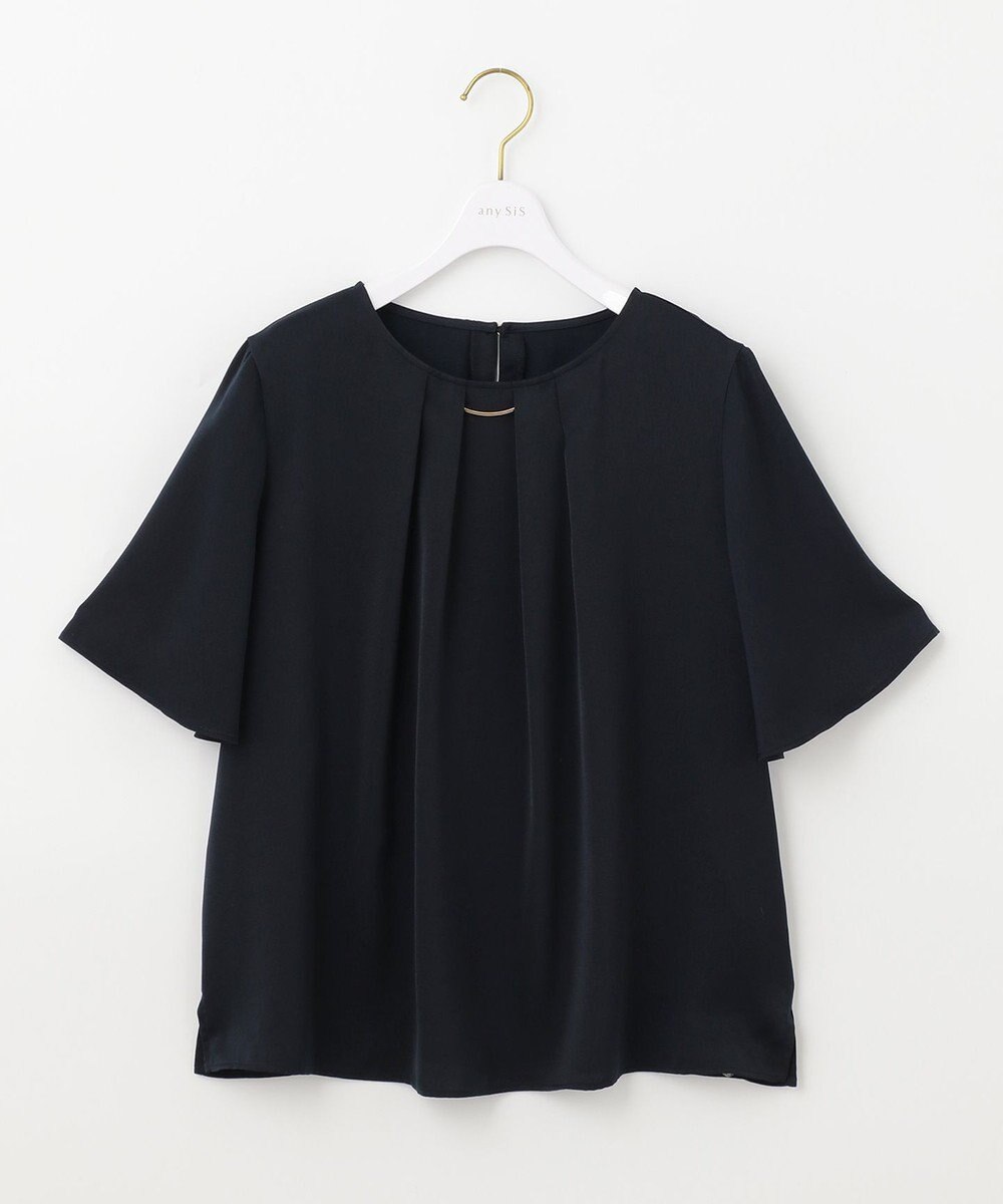 ANY SIS 【洗える】TOROMIブラウス 