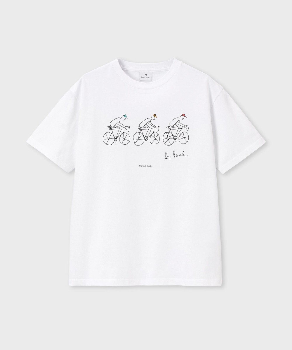 Paul Smith Drawn by Paul Cycling Tシャツ 