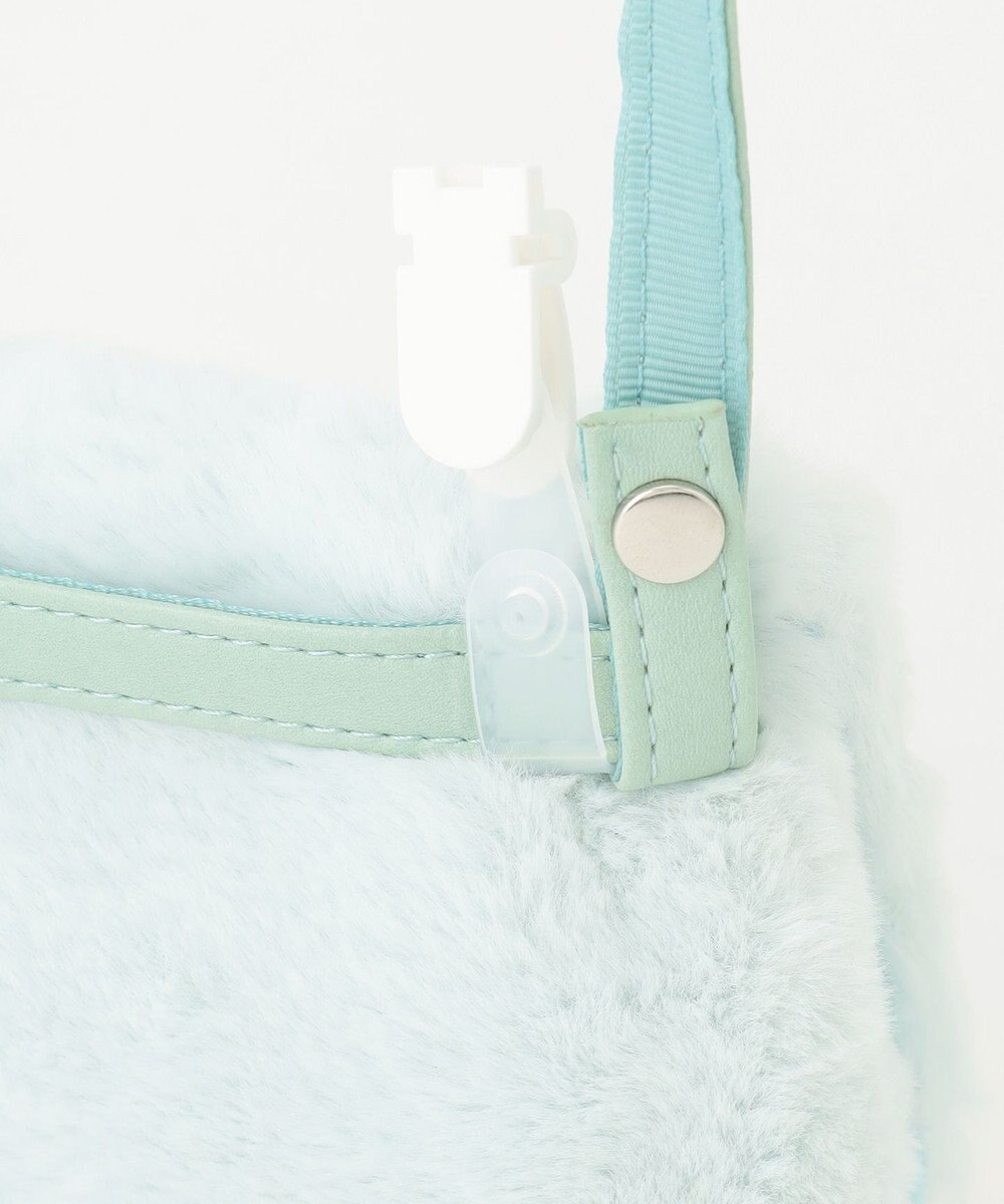 ANY KIDS リボン付き ポケット ポシェット 