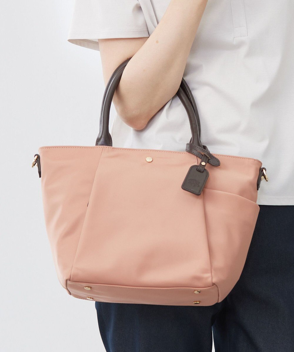 J.PRESS LADIES 【WEB限定】2wayナイロン Midium トート バッグ 