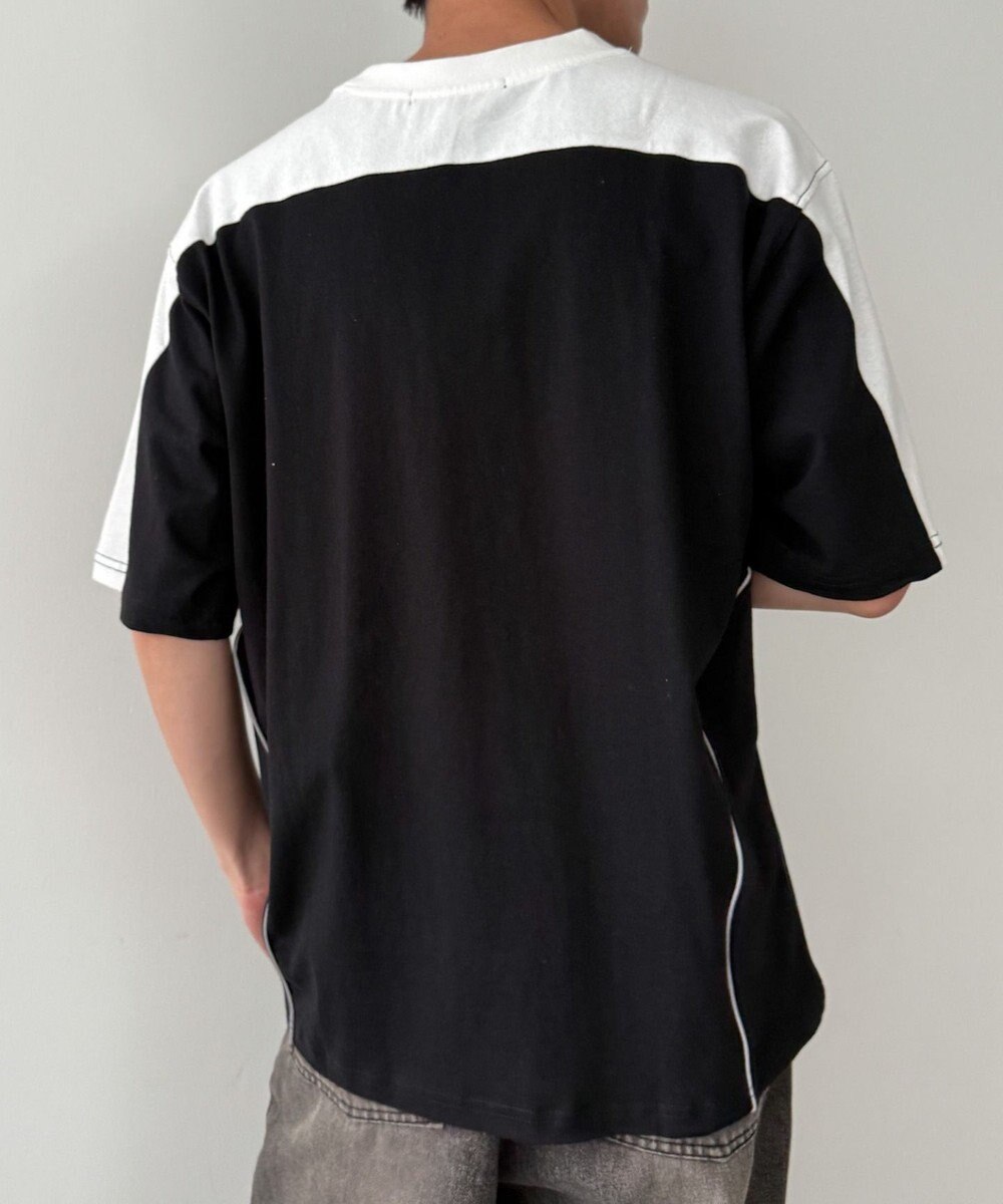 WEGO メタルプリントパイピングT（SS） 