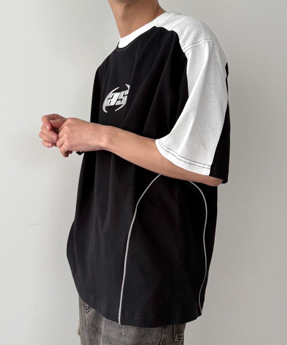 WEGO メタルプリントパイピングT（SS） 