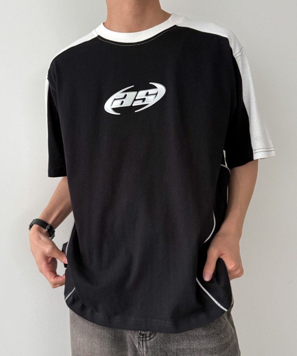 WEGO メタルプリントパイピングT（SS） 