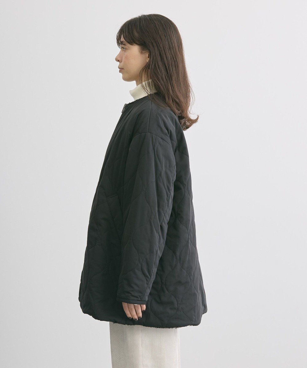 AMERICAN HOLIC 軽ポカ２ＷＡＹリバーシブルキルトアウター 