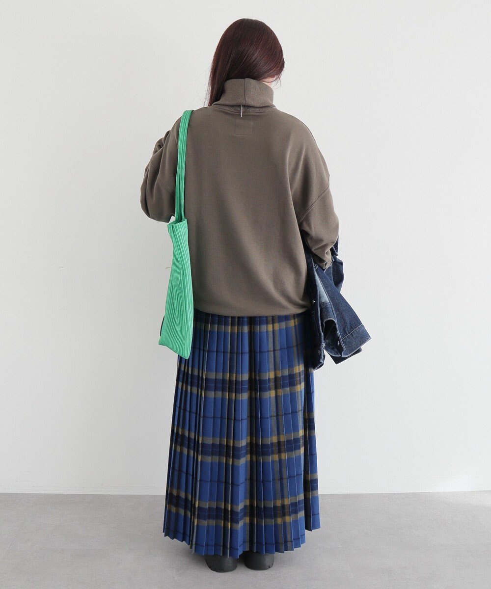 CRAFT STANDARD BOUTIQUE akha.ストライプメッシュトートバッグ 