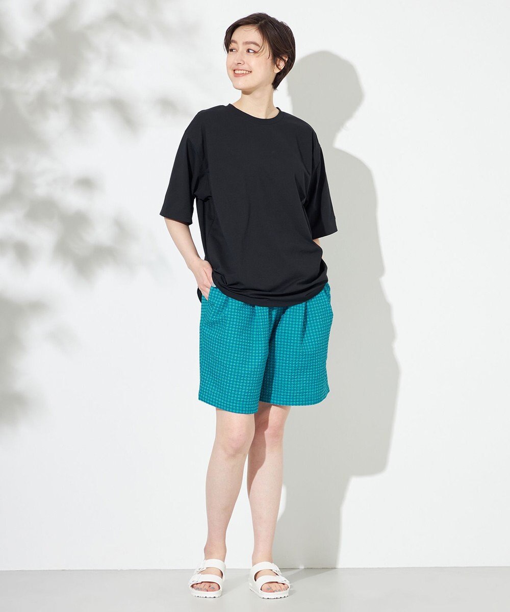 HELLY HANSEN 【ストレッチ・速乾・耐海水・耐塩素・UVカット】ショートスリーブ アンヒビアスティー 