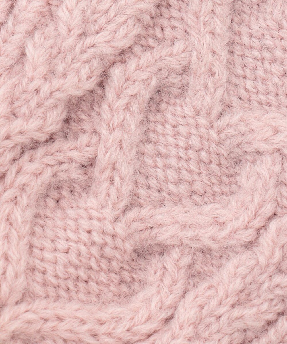 ANY KIDS ケーブルニット手袋 