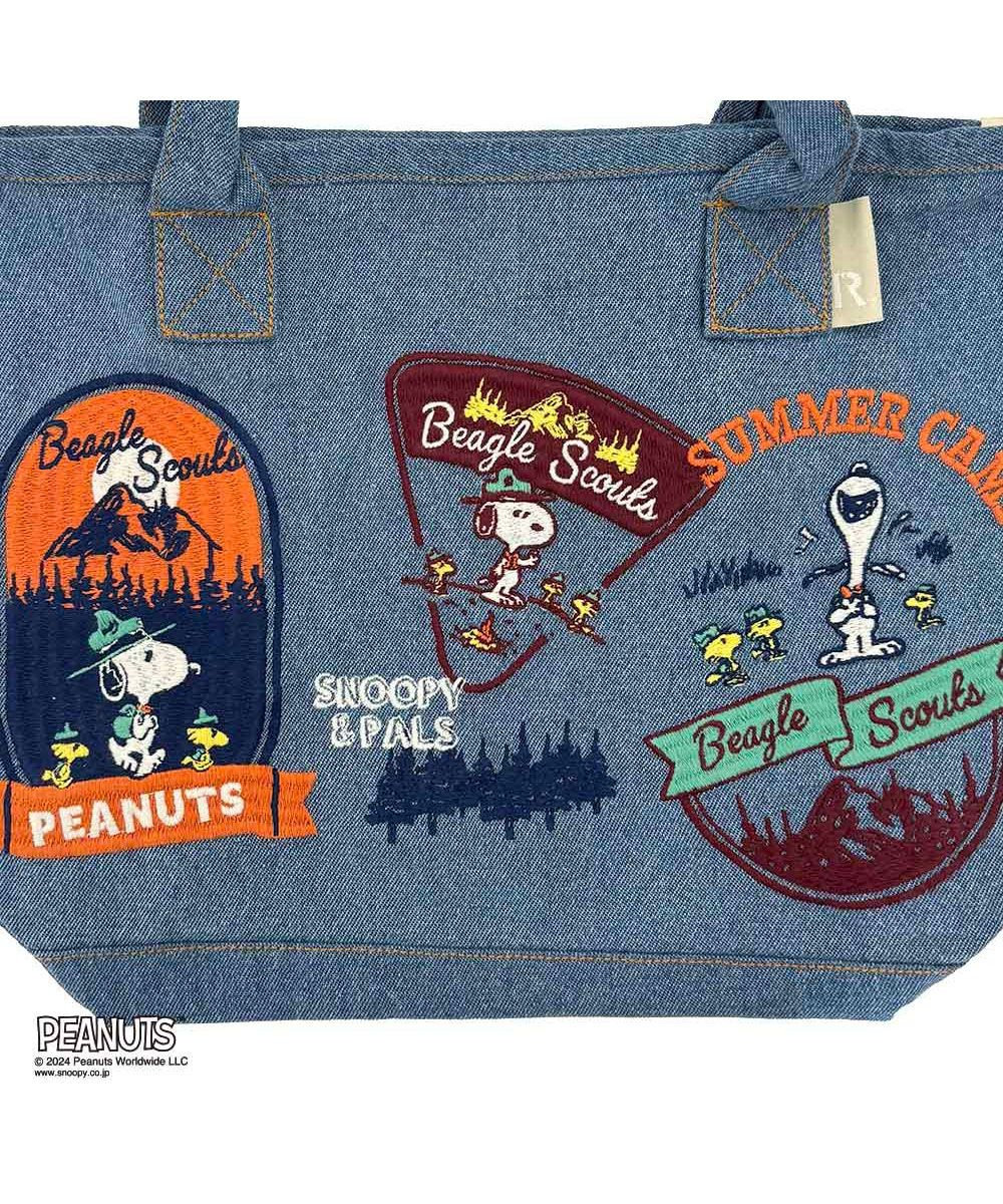 ROOTOTE 8385【スヌーピー】IP.デリ.デニム.ピーナッツ-9N 