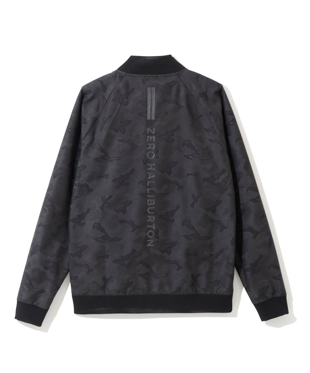 ZERO HALLIBURTON クールドッツカモフラブルゾン 82840 W4S8a レディースゴルフ 