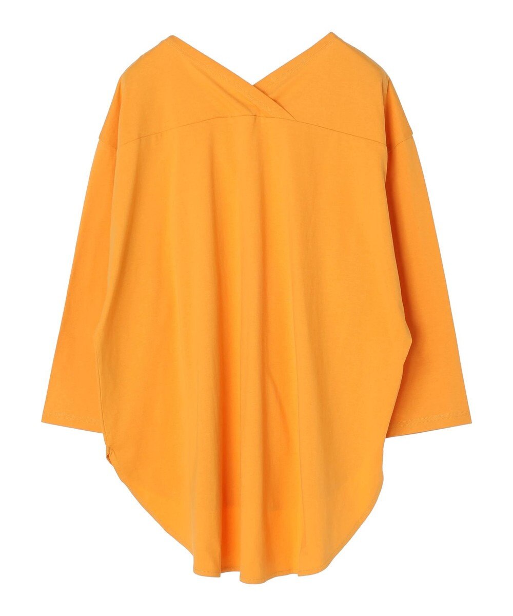 Green Parks バックカシュクール長袖チュニック 