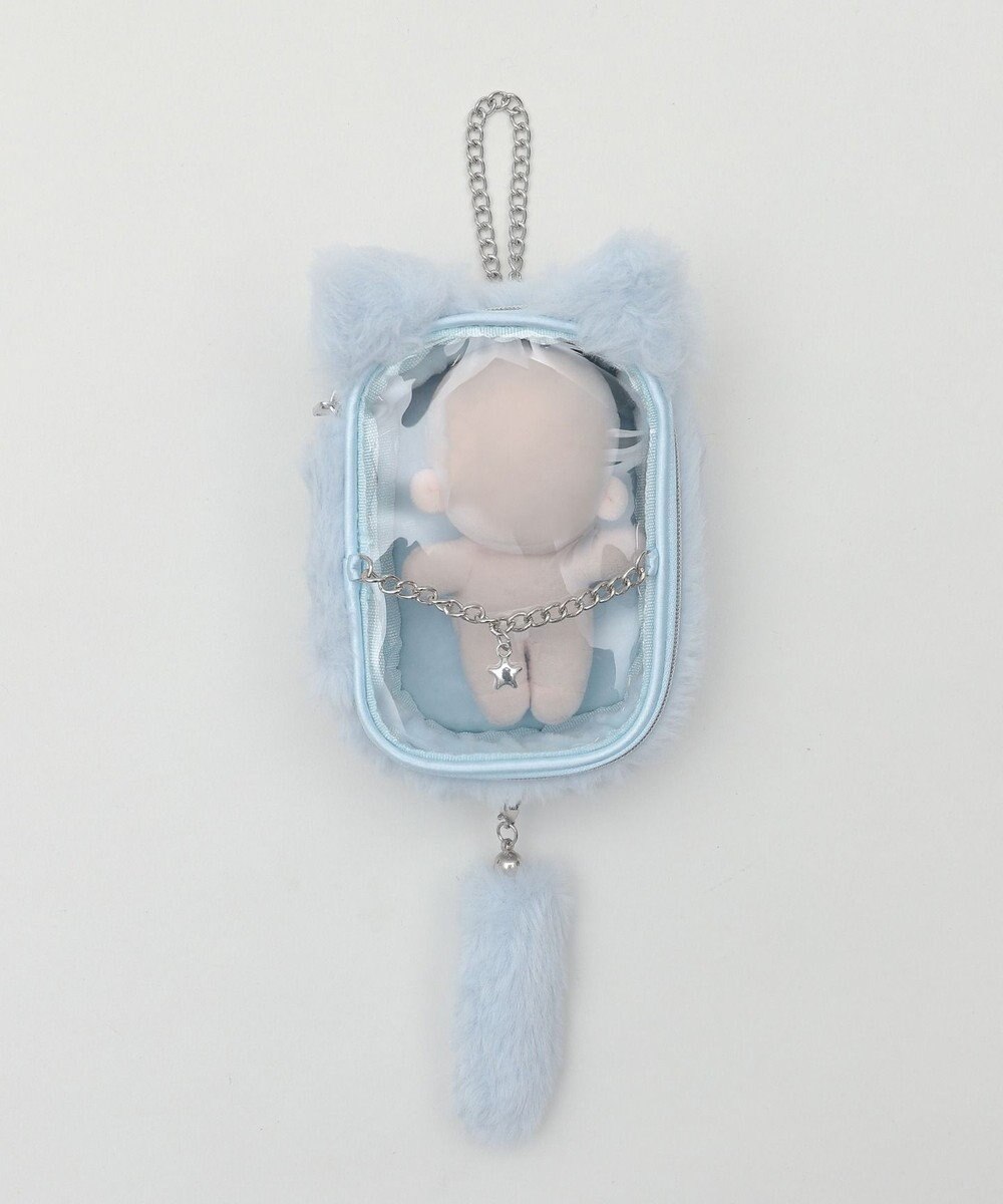 WEGO 【痛バ＆推し活グッズ】なりきりネコぬいポーチ 