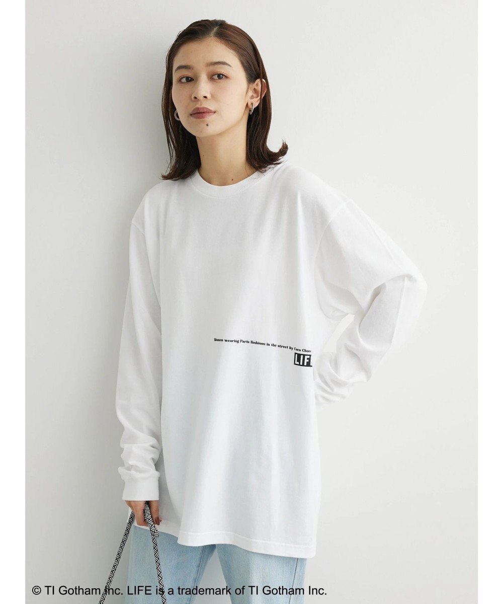 Green Parks ＬＩＦＥ　フォトプリントロングＴシャツ 