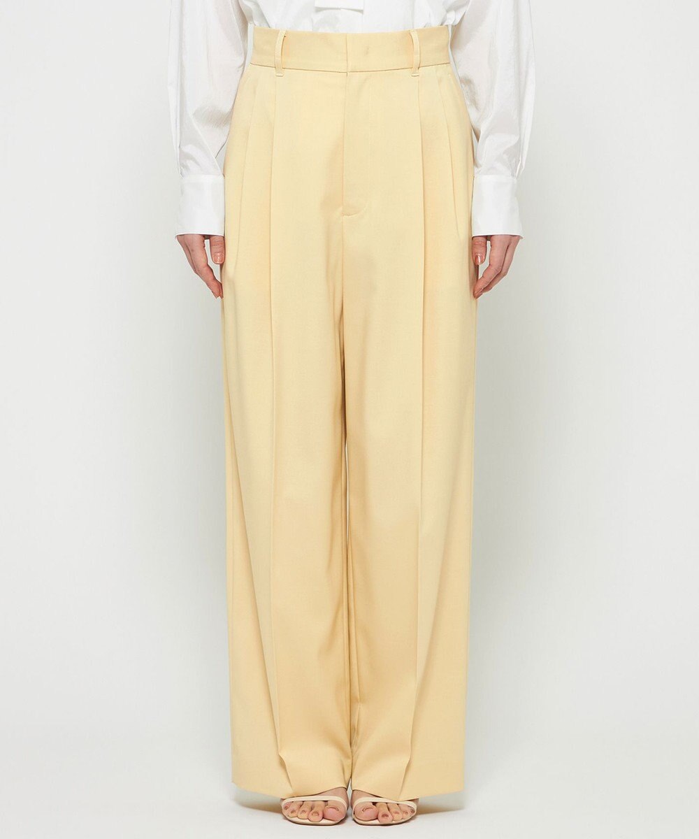 uncrave ツイミーツイル ワイドパンツ 