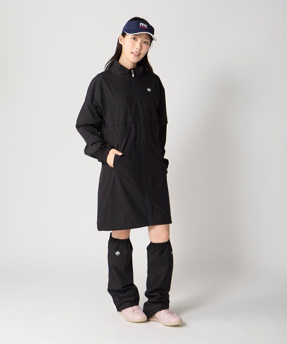 FILA GOLF／marie claire 【marie claire SPORT】 レインワンピレッグカバーセット 