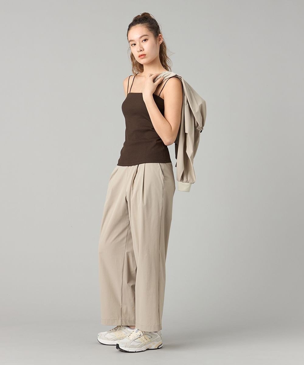 Chacott Chacott BALANCE UVケアタフタワイドパンツ 