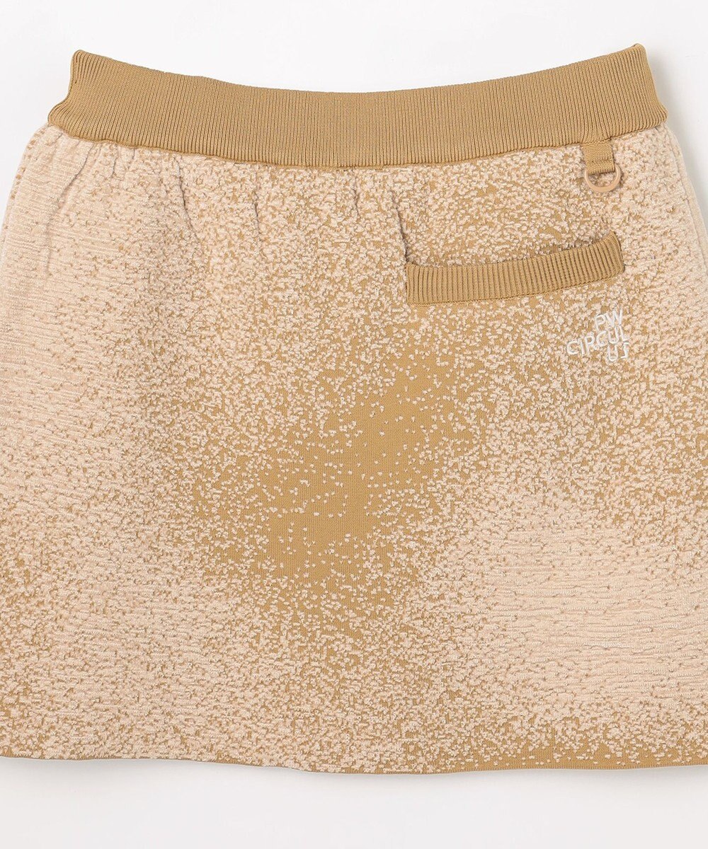 PW CIRCULUS 【手洗い洗濯可】 【WOMEN】グラデーションニットスカート ゴルフ レディース 