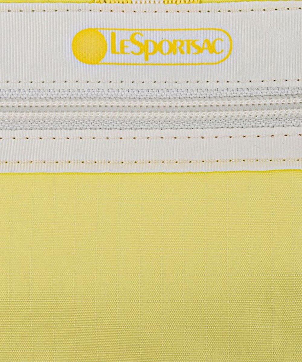 LeSportsac MINI DUFFEL CROSSBODY/スペクテイターライムライト 