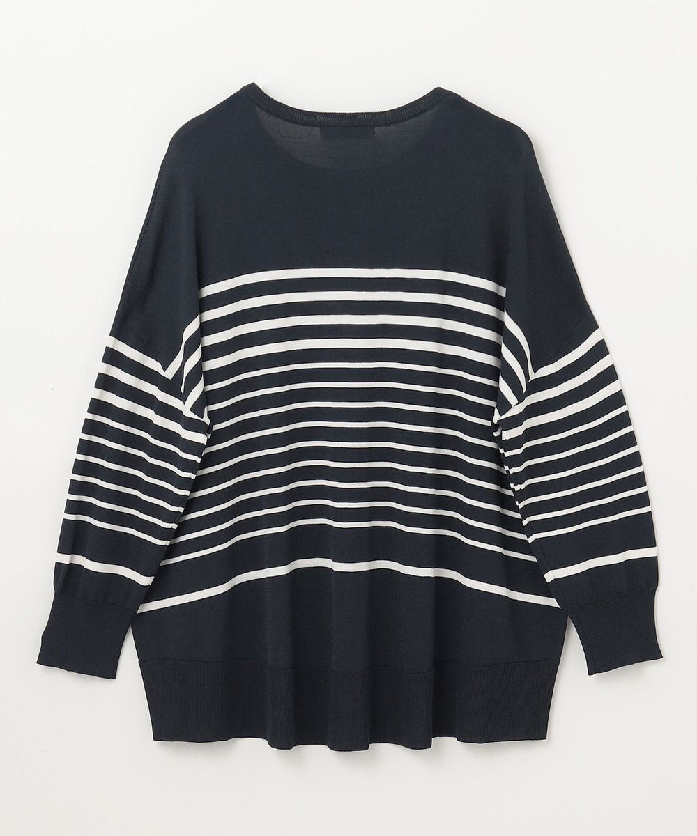 ANY ゆるチュニックニット 