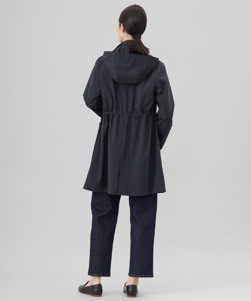 J.PRESS LADIES S 【洗える・撥水】Artirosa モッズ コート 