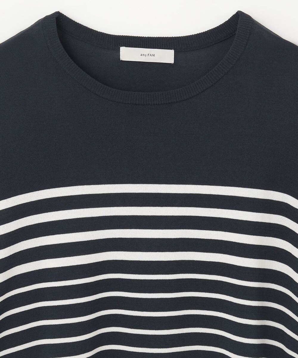 ANY L ゆるチュニックニット 