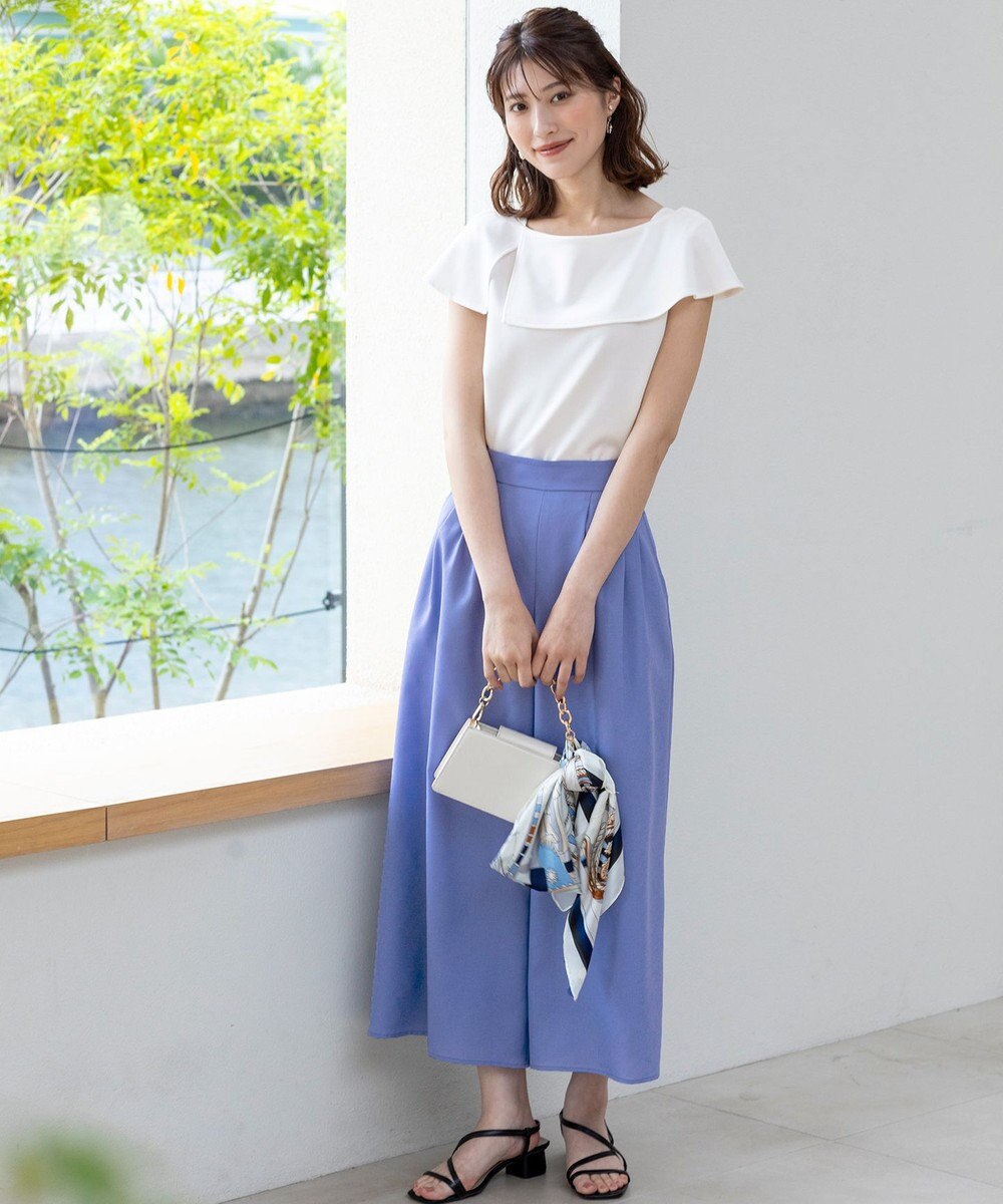 ANY SIS S ケープディテール カットソー 