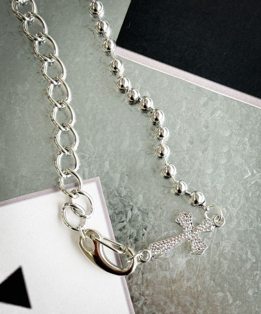 WEGO Lカラビナモチーフネックレス 