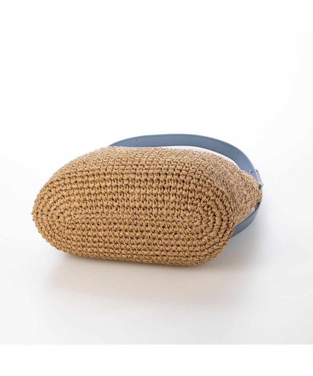 UNBILLION カシュカシュ cachecache / フリーハンドルクロッシェトートバッグ 