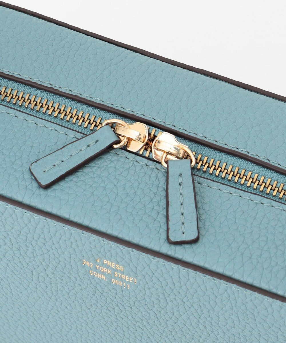 J.PRESS LADIES 【2way】レザー ショルダー バッグ 