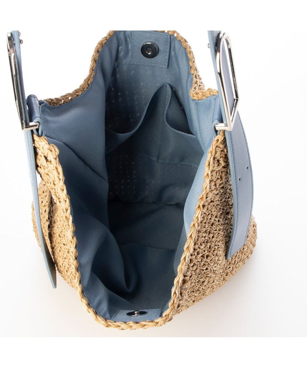 UNBILLION カシュカシュ cachecache / フリーハンドルクロッシェトートバッグ 