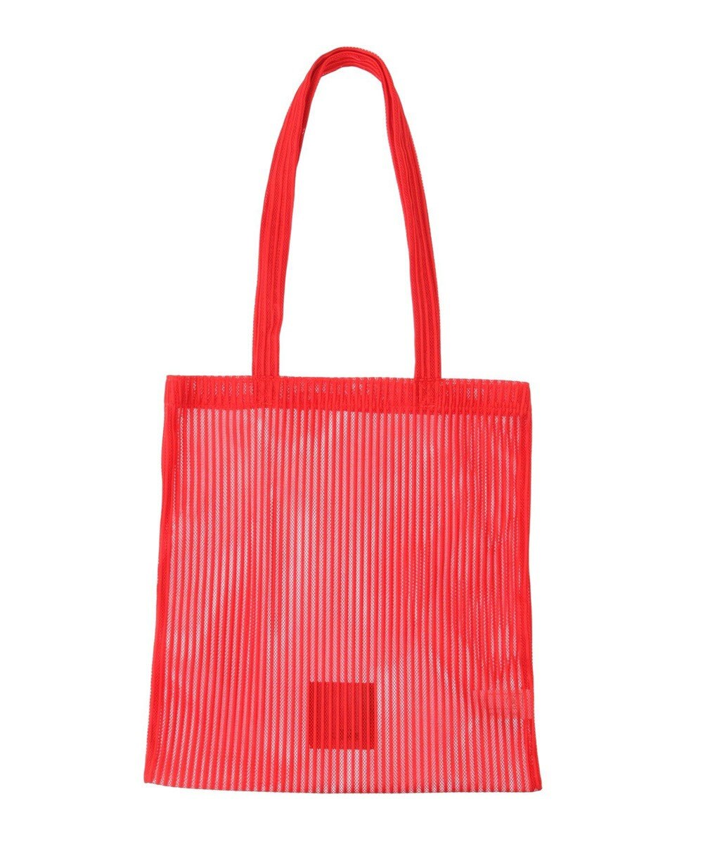 CRAFT STANDARD BOUTIQUE akha.ストライプメッシュトートバッグ 