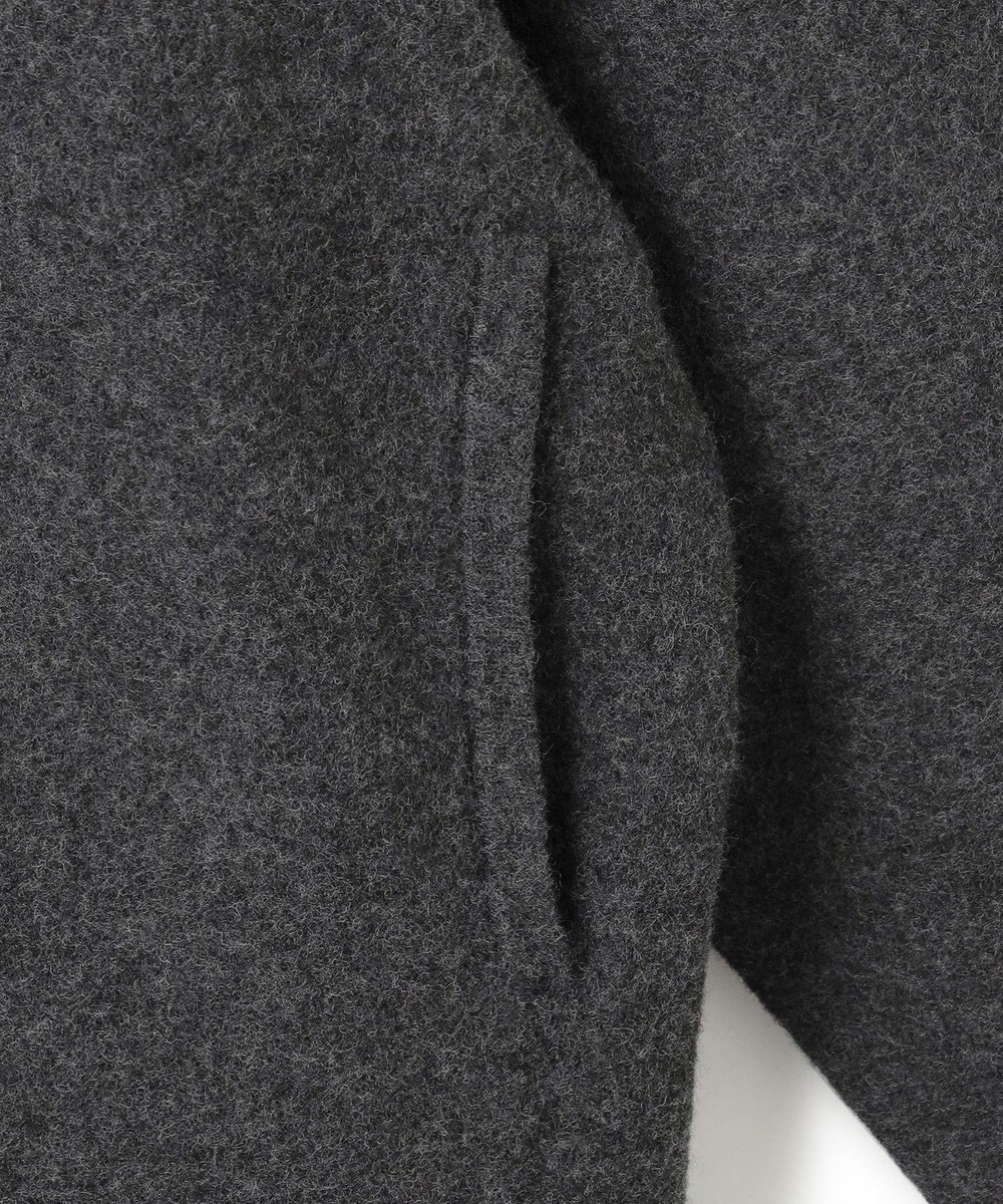 ICB ミルドウール ニットブルゾン 